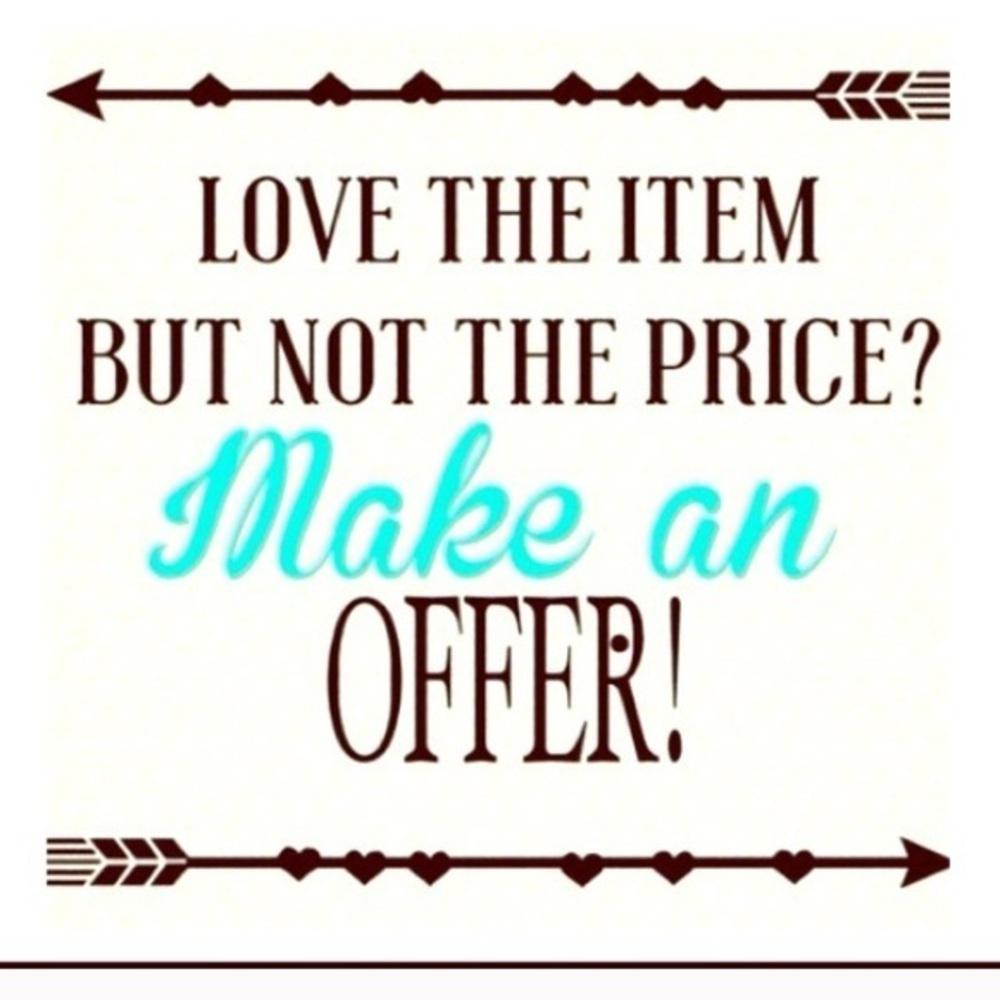 ✨I can’t say yes if you don’t make an offer ✨